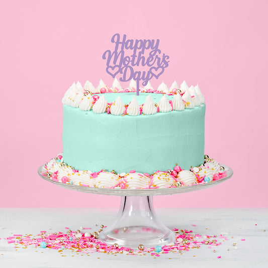 Happy Mother's Day Cake Topper