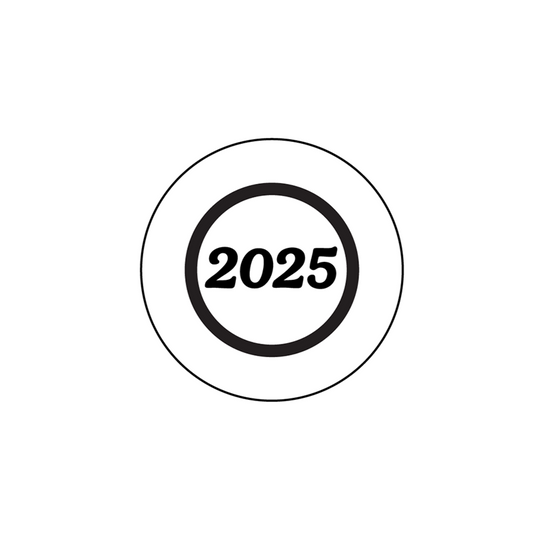 Embossed Graduation Cookie Stamp - Mini 2025