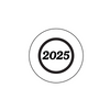 Embossed Graduation Cookie Stamp - Mini 2025