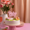 Baby Girl Cake Topper