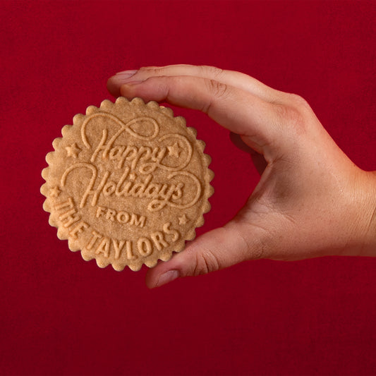 Custom Christmas Cookie Stamp