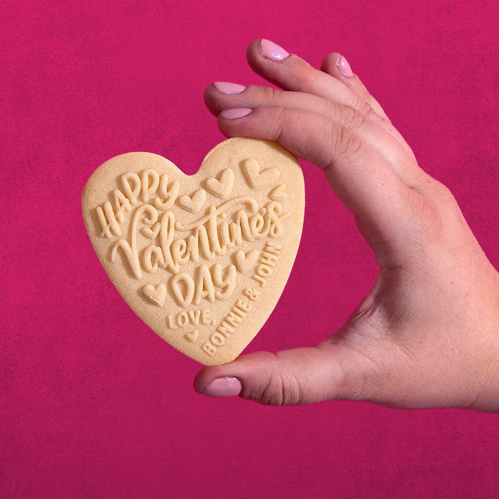 Valentines Day Cookie Stamp