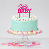 Hello Baby Cake Topper