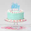 Hello Baby Cake Topper