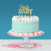 Hello Baby Cake Topper