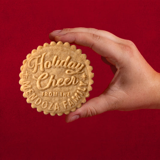 Custom Christmas Cookie Stamp