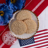 Embossed 4th of July Cookie Stamp - Merica Ya'll