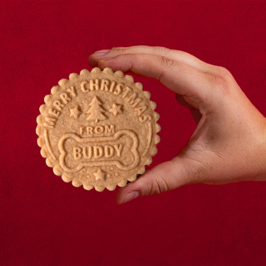 Custom Christmas Cookie Stamp