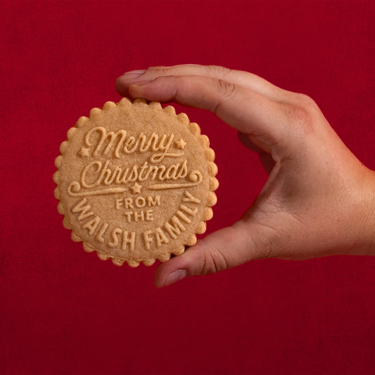 Custom Christmas Cookie Stamp