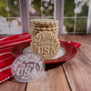 Embossed 4th of July Cookie Stamp - Party in the USA