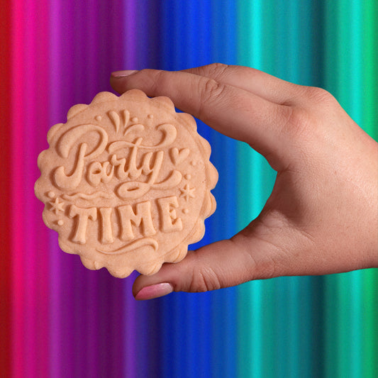 Embossed Birthday Cookie Stamp