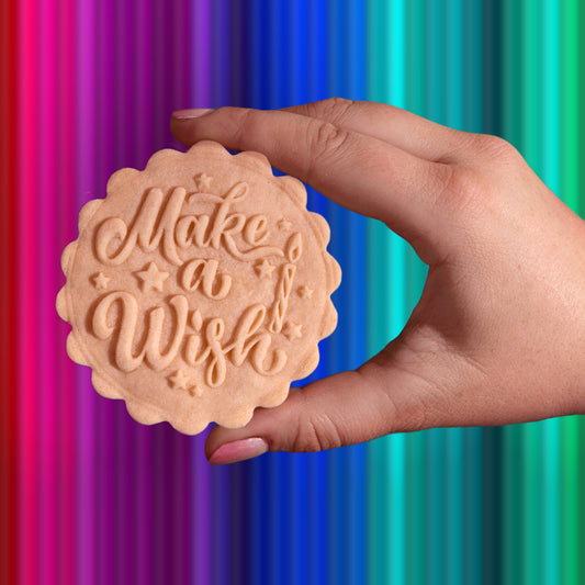 Embossed Birthday Cookie Stamp