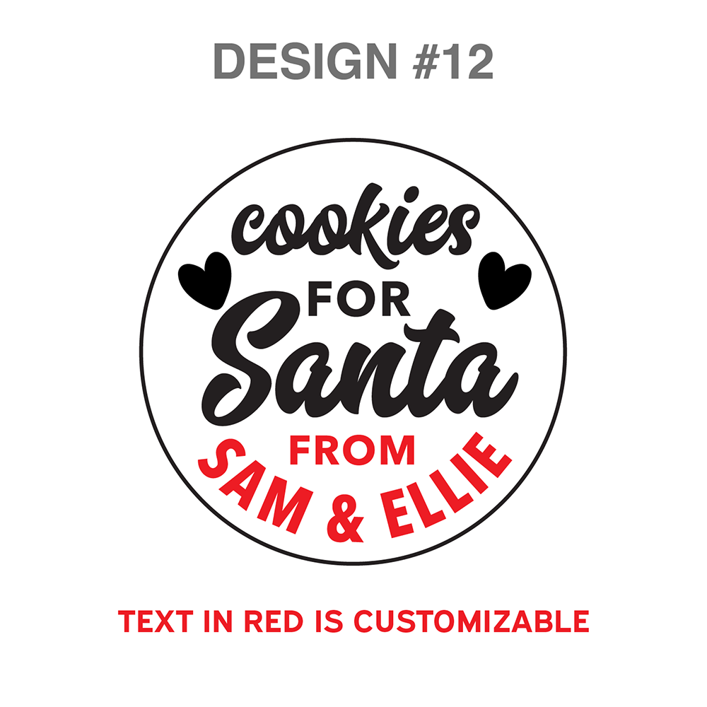 Custom Christmas Cookie Stamp