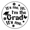 Embossed Graduation Cookie Stamp - Swiftie Grad