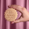 Custom cookie wedding stamp and cutter