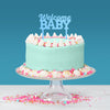 Welcome Baby Cake Topper